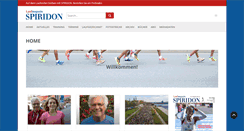 Desktop Screenshot of laufmagazin-spiridon.de